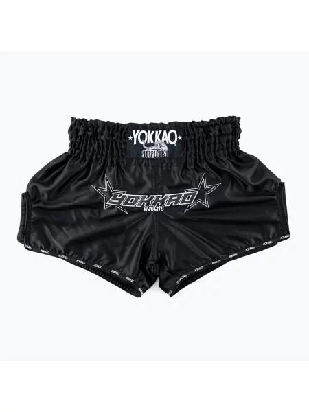 Spodenki treningowe MMA YOKKAO Institution black czarne