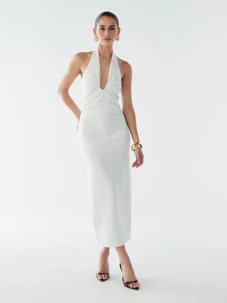 BWLDR Rochie Harli' alb