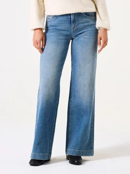 GARCIA Jeans Celia denim albastru