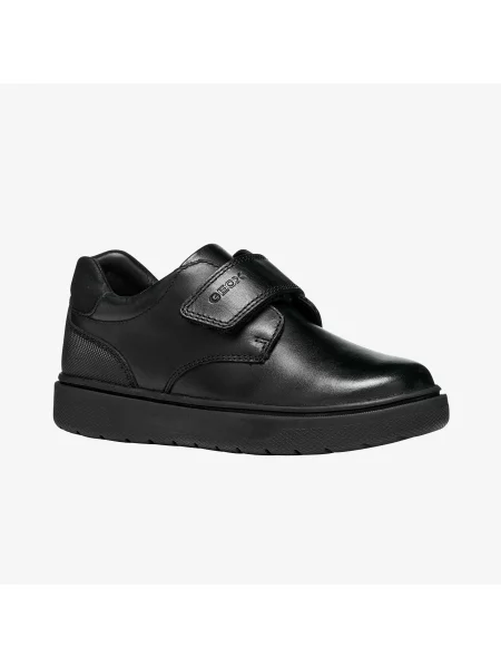 Sneakers Geox μαύρο