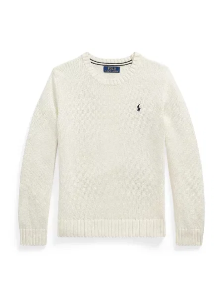 Polo Ralph Lauren sveter detský béžová