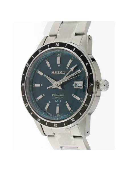 Zegarek Seiko niebieski