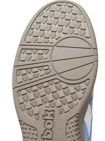 Велурени маратонки Reebok синьо