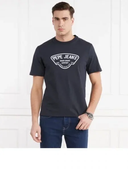 Pepe Jeans London Póló CHERRY kék