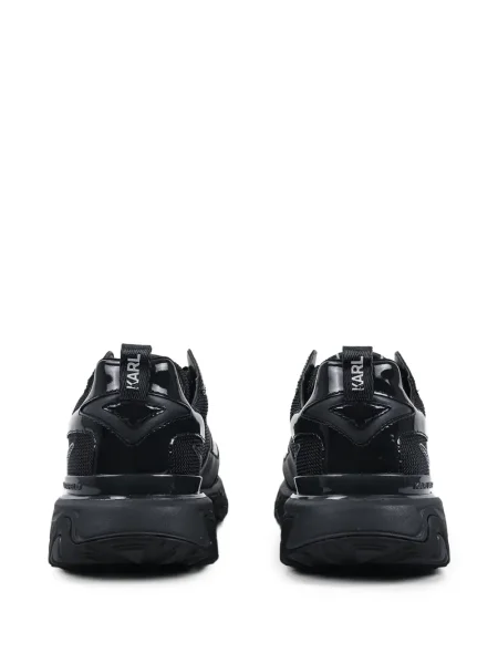 Sneakerși Karl Lagerfeld plasă negru