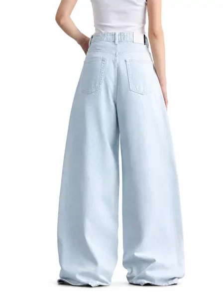 Широкі джинси LTB Jeans бавовна/ліоцел блакитний