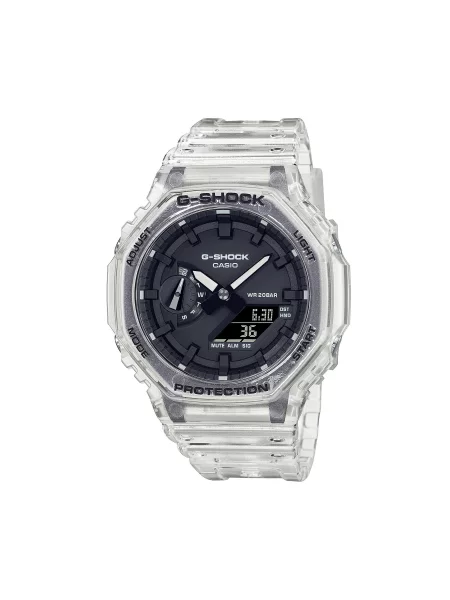 Pολόι G-shock λευκό