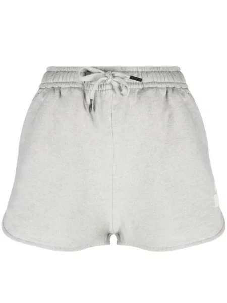Pletené mini kraťasy Isabel Marant Etoile modré