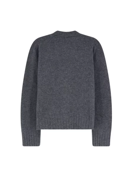 Sweter Alysi wełniany szary