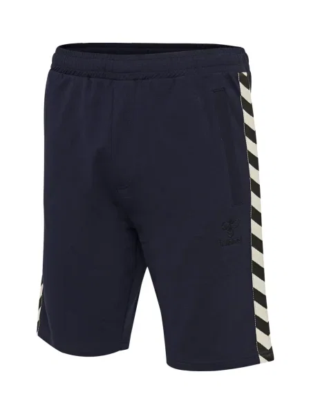 Hummel Pantaloni sport Move albastru noapte alb
