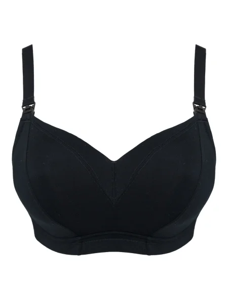 SugarShape Nedrček za doječe mamice Cozymama' črna