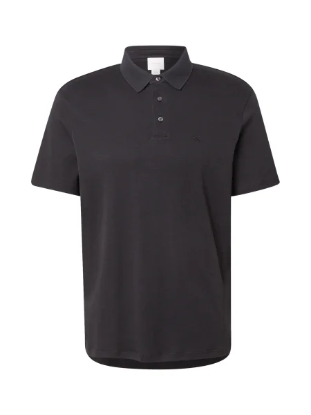 Calvin Klein Tricou polo Supima negru