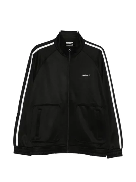 Hanorac Carhartt Wip cu autograf negru