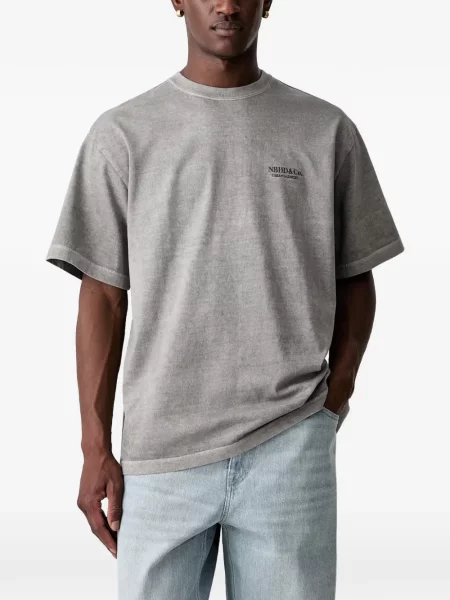 Tricou Neighborhood cu imagine gri