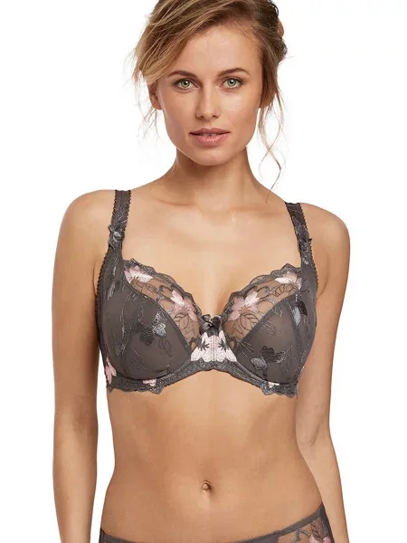 Бюстгальтер Fantasie Leona поліамід/поліестер сірий