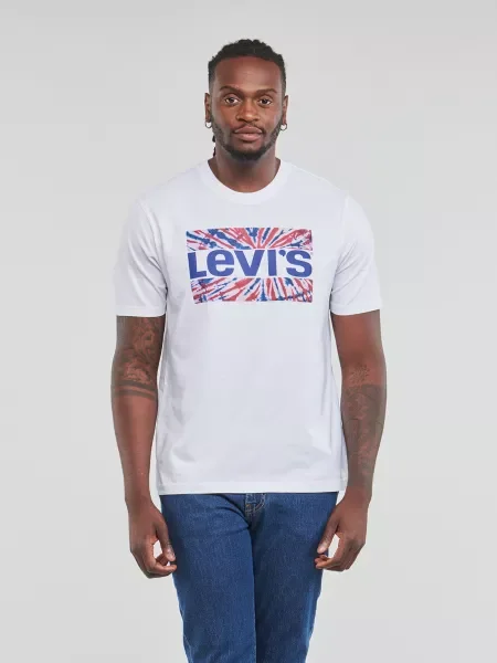 Tričko Levi's biela