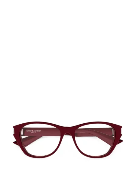 Ochelari de soare Saint Laurent Eyewear roșu