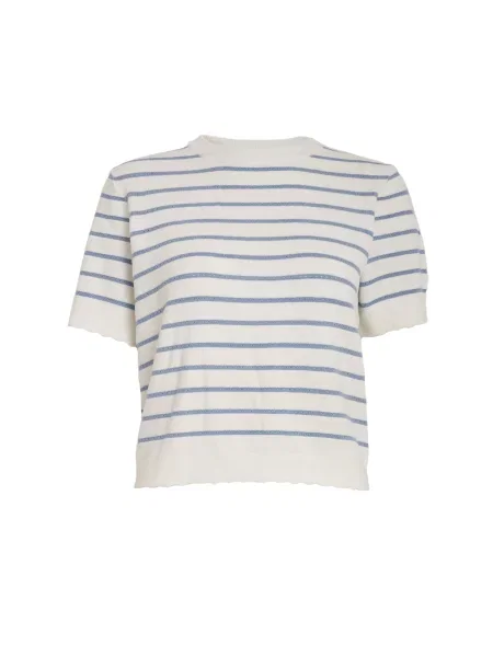 Peppercorn Top Odelia' albastru