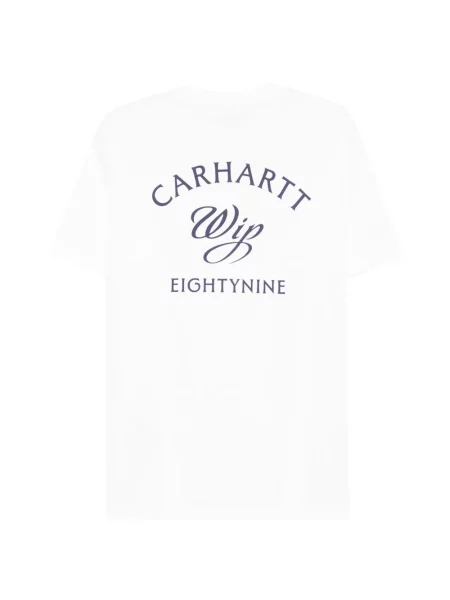 Tricou Carhartt Wip cu imagine alb