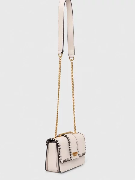 Torebka crossbody Guess beżowa
