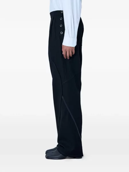 Pantaloni Kiko Kostadinov negru