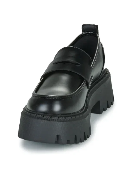 Pantofi loafer Buffalo negru