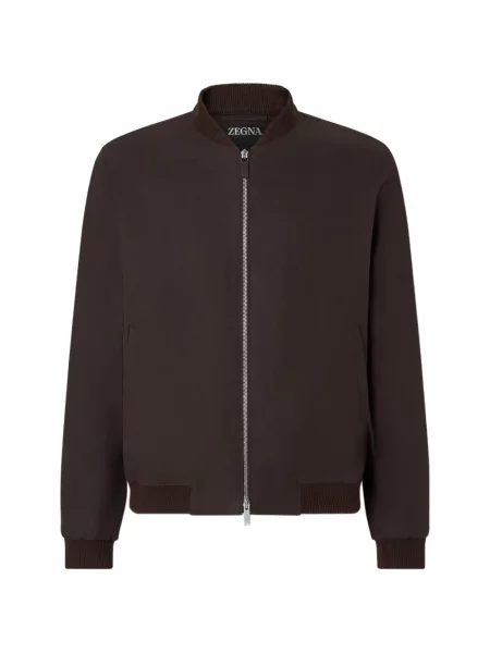 Geacă bomber Zegna maro