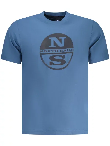 Къс тениска North Sails синьо