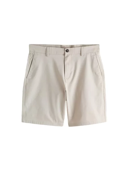 Next Pantaloni eleganți natural alb
