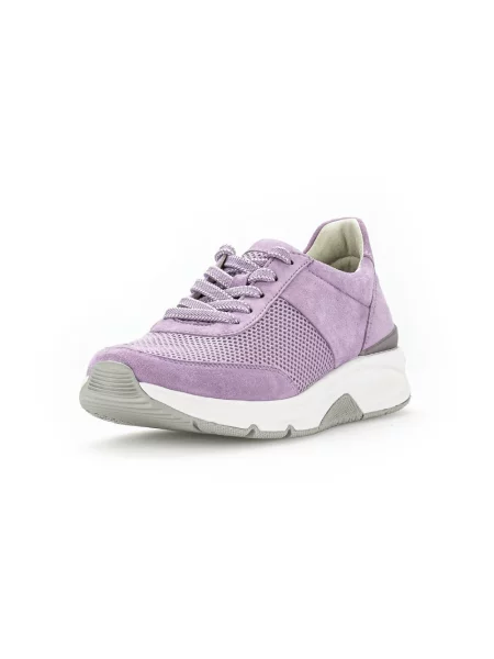 Sneakersy Gabor zamszowe fioletowe