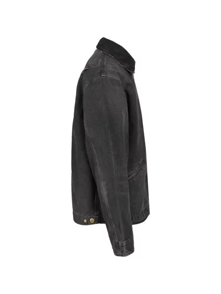 Geacă de blugi Carhartt Wip negru