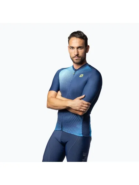 Тениска Alé синьо