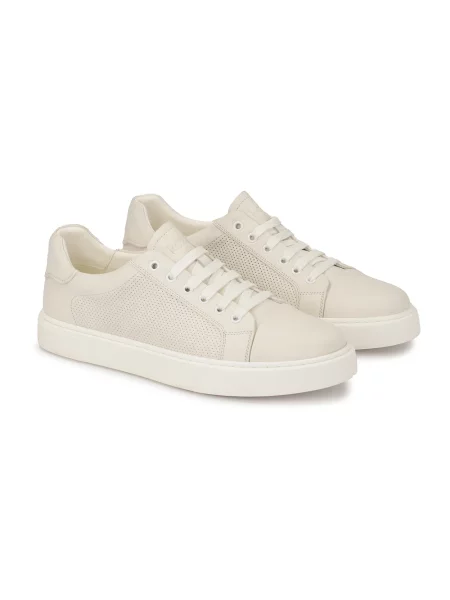 Sneakersy Kazar białe