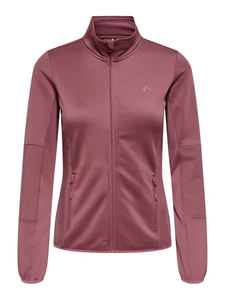 ONLY PLAY Jachetă fleece funcțională ONPJette magenta