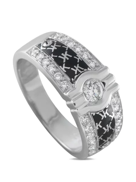 Пръстен Korloff бяло