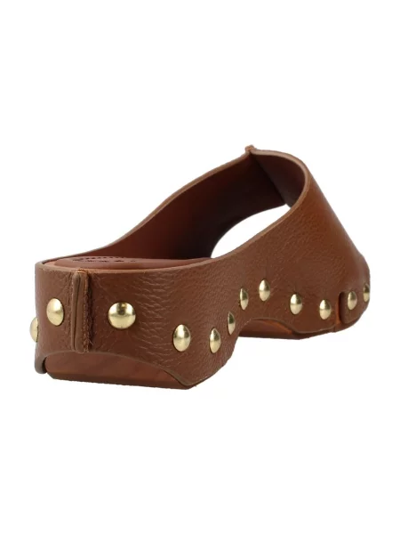 Pantofi Claire Charlotte maro