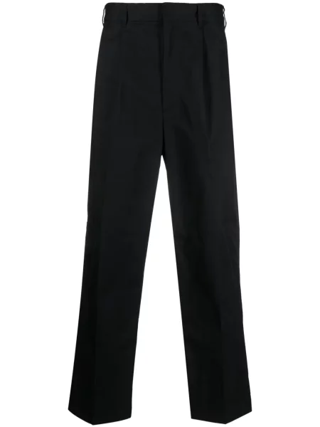 Pantaloni Emporio Armani plisate negru