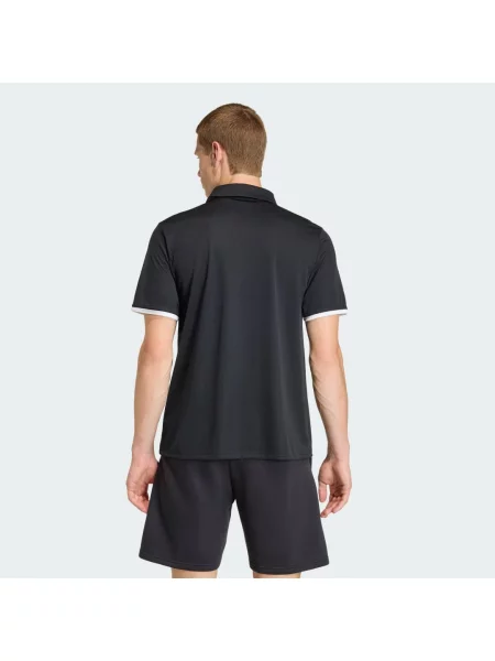 ADIDAS PERFORMANCE Funkční tričko černá bílá