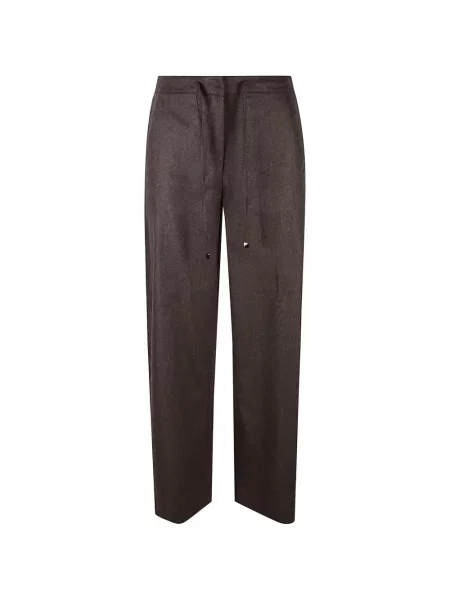 Pantaloni 's Max Mara cu cordon maro