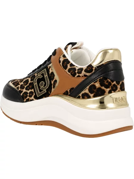 Liu Jo Sneakers Stardust 01 negru
