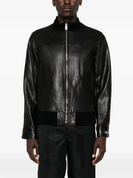 Geanta de piele Undercover cu imagine negru