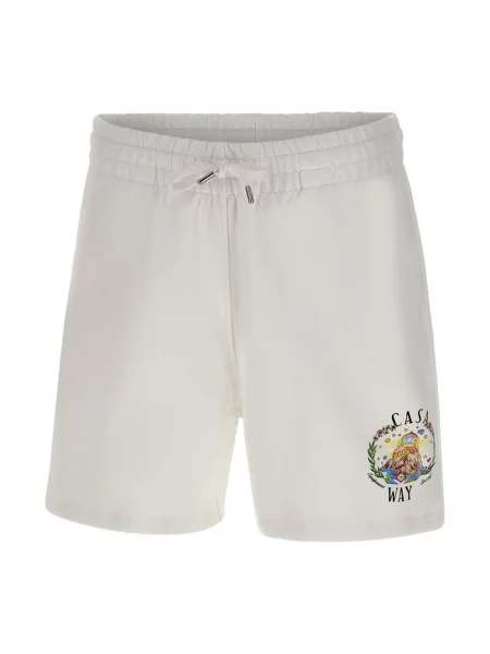 Szorty Casablanca białe