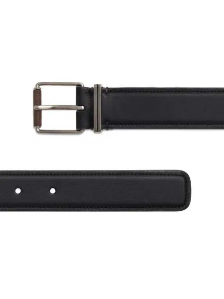 Curea Zegna din piele negru