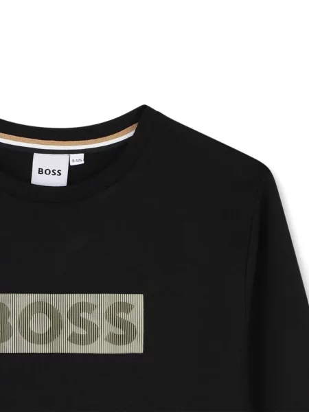 Koszulka dziecięca Bosswear czarna