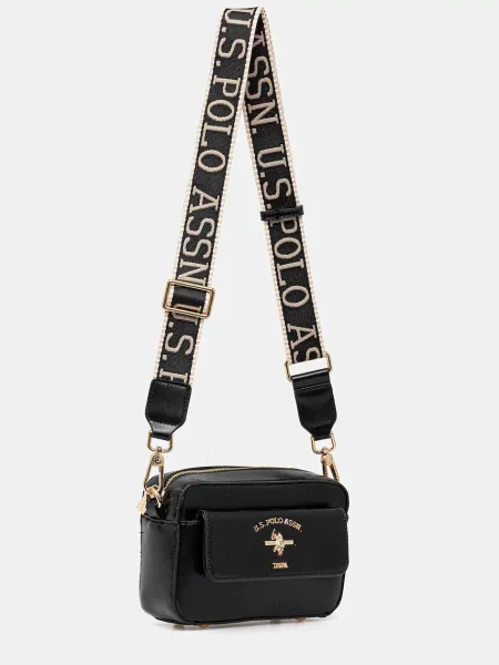 Сумочка U.S. Polo Assn. Heat чорний