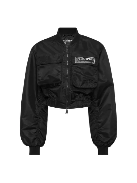 Kurtka bomber Plein Sport czarny