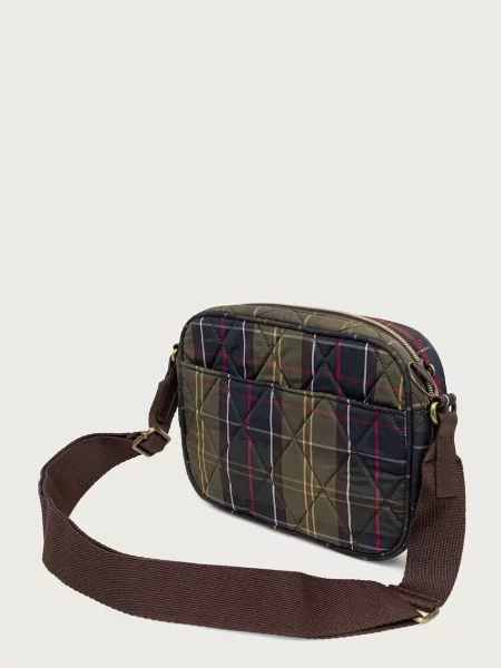 Torebka crossbody Barbour zielona