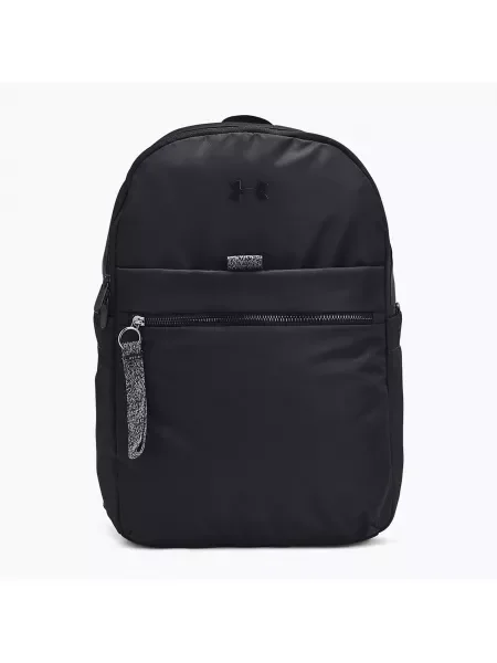 Under Armour Studio Campus BP дамска раница черно / черно / черно