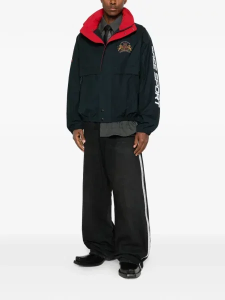 Anorak Martine Rose albastru