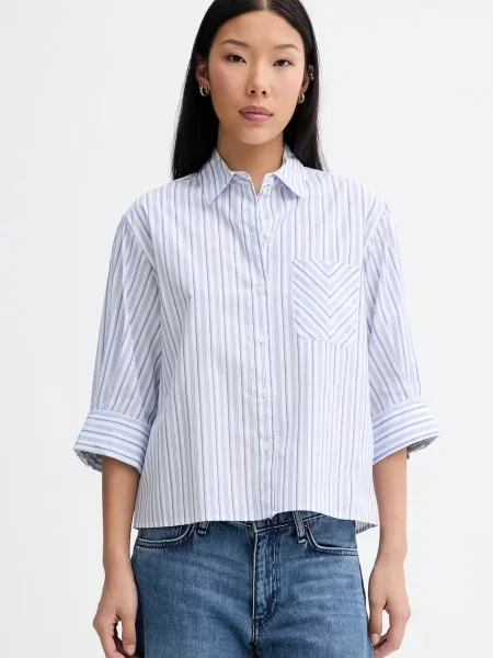 Rag & bone cămașă pentru femei din Lucia albastru